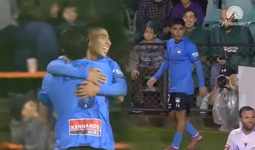Piero Quispe fue protagonista en el partido de Sydney FC. Foto: Lr/Fanáticos del Fútbol Piero Quispe fue protagonista en el partido de Sydney FC.