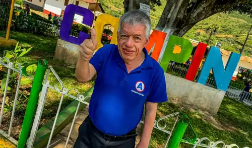 Óscar acuña es investigado en el caso Frigoinca. Foto: difusión Óscar Acuña