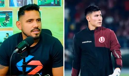 Raúl Fernández señaló que Diego Romero debería ser el portero titular de Universitario. Foto: composición LR/Denganche/Diego Romero Raúl Fernández señaló que Diego Romero debería ser el portero titular de Universitario. Foto: composición LR/Denganche/Diego Romero