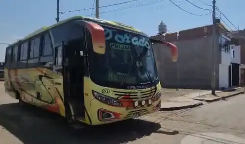En febrero otras dos unidades de El Dorado sufrieron atentados. Foto: referencial. En febrero otras dos unidades de El Dorado sufrieron atentados. Foto: referencial.