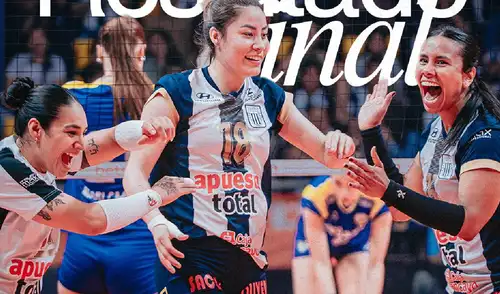 Alianza Lima ganó todos sus partidos en lo que va de la Liga Peruana de Vóley. Foto: Alianza Lima resultado Alianza Lima vs Rebaza Acosta