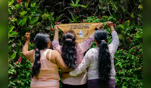 Víctimas de violación sexual: Manta y Vilca Víctimas de violación sexual por militares de la Base de Manta