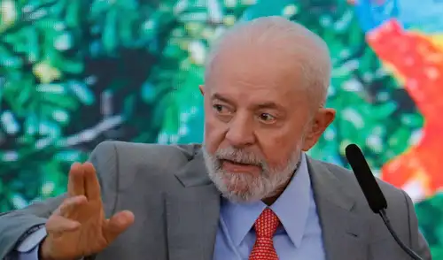 Lula busca ser intermediario entre Estados Unidos y Venezuela. Foto: AFP Lula busca ser intermediario entre Estados Unidos y Venezuela. Foto: AFP