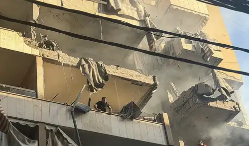 Las Fuerzas de Defensa de Israel realizaron un ataque contra el comandante militar de Hezbolá, Ali Tabatabai. Foto: AFP Las Fuerzas de Defensa de Israel realizaron un ataque contra el comandante militar de Hezbolá, Ali Tabatabai.