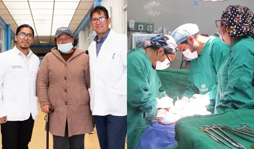 A una mujer con cáncer de piel en Puno le realizaron una intervención quirúrgica que evitó que le amputaran la pierna. Paciente de EsSalud casi pierde la pierna por un lunar en su cuerpo