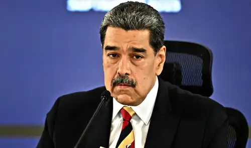 El FIM exige a Nicolás Maduro respeto a la voluntad popular reflejada en las presidenciales de 2024 en Venezuela. El FIM exige a Nicolás Maduro respeto a la voluntad popular reflejada en las presidenciales de 2024 en Venezuela.