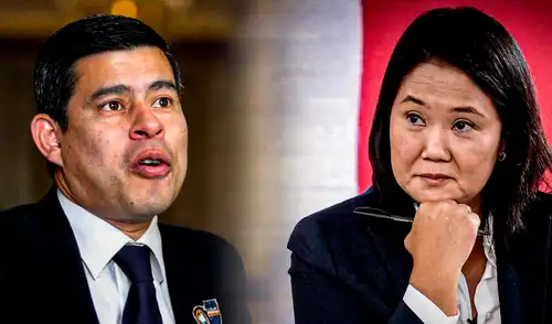 Keiko Fujimori y Luis Galarreta son investigados por presunto lavado de activos. Foto: composición LR Keiko Fujimori y Luis Galarreta