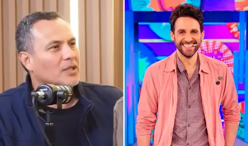 Renzo Madrid confesó cómo era trabajar con 'Peluchín' en 'Amor y fuego'. Renzo Madrid confesó cómo era trabajar con 'Peluchín' en 'Amor y fuego'.