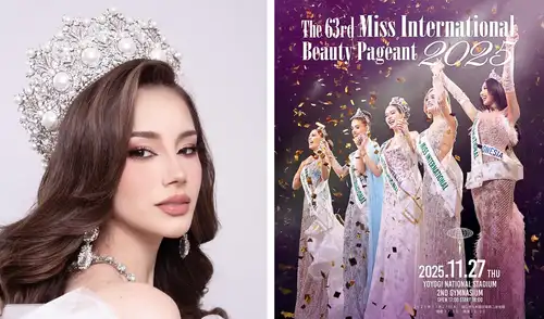 Nathie Quijano buscará traer a casa la corona del Miss International 2025. Foto/Composición: LR Nathie Quijano buscará traer a casa la corona del Miss International 2025. Foto/Composición: LR