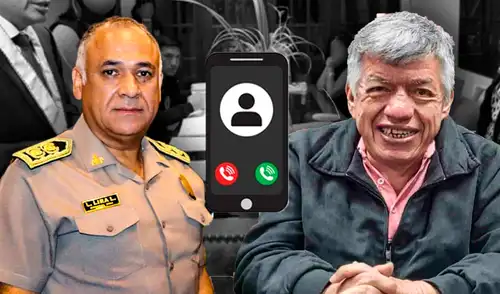 Óscar Acuña se encuentra 'no habido' tras ser vinculado con el caso Frigoinca. Foto: composición LR Óscar acuña pnp frigoinca