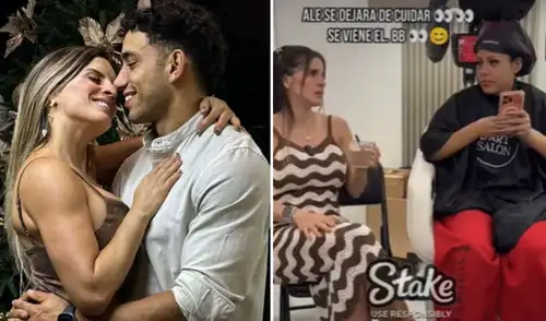 Alejandra Baigorria anunció que desea ser madre en 2026. Alejandra Baigorria anunció que desea ser madre en 2026.