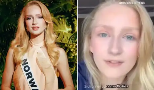 Miss Noruega afirmó que la lista definitiva de 'Miss Universo' se publica varios días antes de la gala final. Miss Noruega afirmó que la lista definitiva de 'Miss Universo' se publica varios días antes de la gala final.