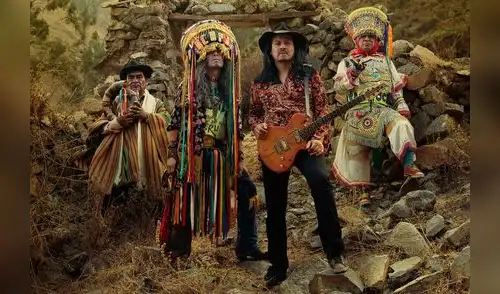 Banda peruana Uchpa. Banda peruana Uchpa.