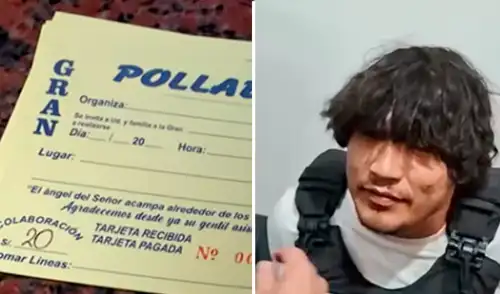 Desde Paraguay, Erick Moreno Hernández continuaba dirigiendo su red de extorsión meses antes de ser capturado. Foto: Composición LR Desde Paraguay, Erick Moreno Hernández continuaba dirigiendo su red de extorsión meses antes de ser capturado. Foto: Composición LR