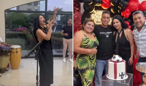 Pamela Franco viajó hasta Ecuador por el cumpleaños de Christian Cueva. Foto: Composición LR/Instagram. Pamela Franco viajó hasta Ecuador por el cumpleaños de Christian Cueva.