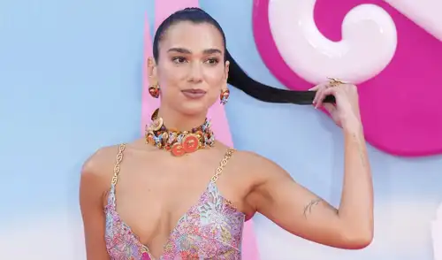 Dua Lipa viene de ofrecer un majestuoso concierto en Brasil.
