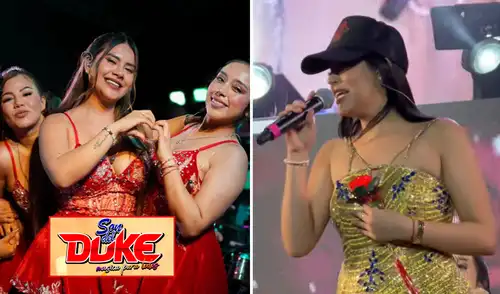 Usuarios elogian la participación de Cielo Fernández en el concierto de 'Son del Duke'. Cielo Fernández sorprende al bailar 'Chica rap' en el 12° aniversario de 'Son del Duke'