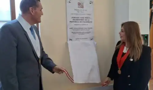 Cecilia León también resaltó la importancia de la colaboración interinstitucional. Fuente: Difusión.