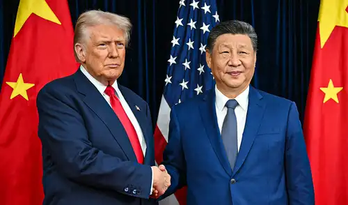 Donald Trump y Xi Jinping se reunieron el 29 de octubre en Corea del Sur para negociar una tregua comercial. Donald Trump y Xi Jinping se reunieron el 29 de octubre en Corea del Sur para negociar una tregua comercial.