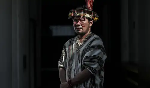 El líder asháninka Fabián Antúnez Camacho es acusado de la desaparición de cuatro personas en Satipo. El líder asháninka Fabián Antúnez Camacho es acusado de la desaparición de cuatro personas en Satipo.