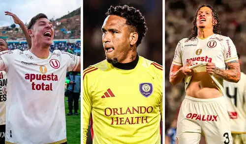 Universitario ya piensa en los refuerzos para el 2026. Foto: composición LR/X/Universitario/Orlando City Fichajes de Universitario 2026