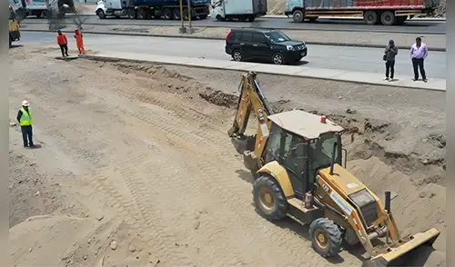 Provías Nacional otorgó buena pro para la reconstrucción del tramo afectado. Foto. MTC. Provías Nacional otorgó buena pro para la reconstrucción del tramo afectado. Foto. MTC.