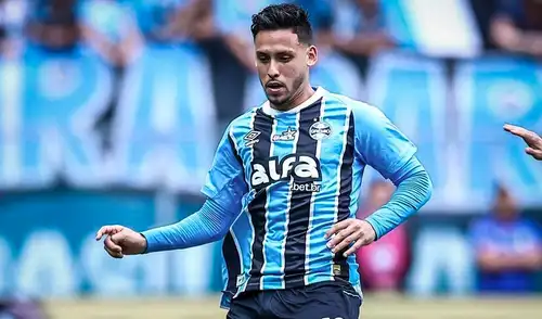 Erick Noriega fichó por Gremio tras su gran camapaña con Alianza Lima en Copa Sudamericana. Foto: Gremio Erick Noriega no volverá a jugar en el 2025: Gremio confirma lesion del peruano