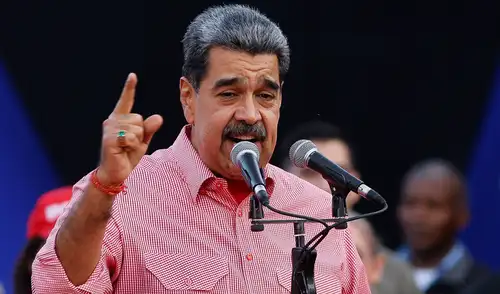 Marco Rubio sostiene que el 'Cartel de los Soles' es dirigido por Nicolás Maduro y otros altos funcionarios de Venezuela. Marco Rubio sostiene que el 'Cartel de los Soles' es dirigido por Nicolás Maduro y otros altos funcionarios de Venezuela. Foto: AFP