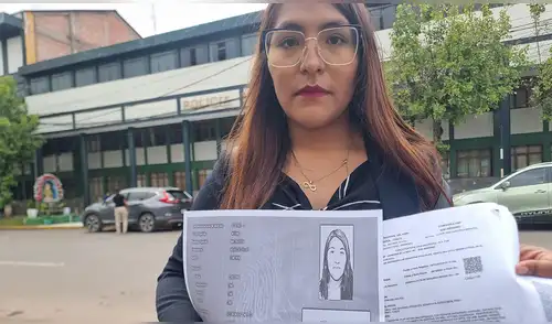 Comerciante presentó la denuncia en la comisaria de la zona y acusa a extranjera de estafa. Foto: Luis Álvarez, La República Comerciante presentó la denuncia en la comisaria de la zona y acusa a extranjera de estafa. Foto: Luis Álvarez, La República