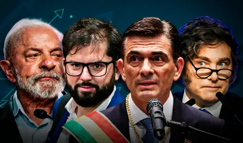 Este presidente de Sudamérica sorprendió al tener una gran aprobación en el poco tiempo de gobierno que tiene.