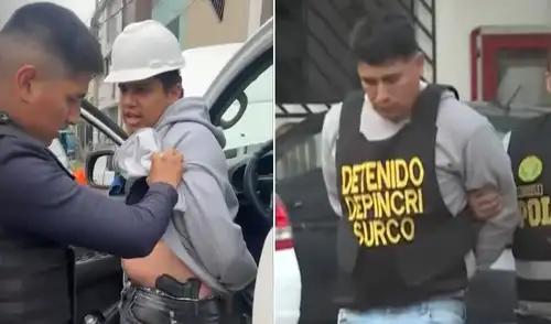 Extorsionadores obligaban a que se les dé trabajo en obra de San Juan de Lurigancho bajo amenaza de muerte Tres miembros de Los Intocables de San Juan de Lurigancho fueron detenidos por la Policía durante un operativo a un vehículo de la empresa inmobiliaria Los Portales