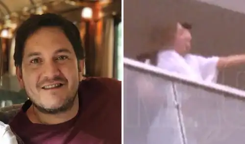 Esposo de Silvia Cornejo es ampayado una vez más por Magaly. Foto / Composición: LR Esposo de Silvia Cornejo es ampayado una vez más por Magaly. Foto / Composición: LR