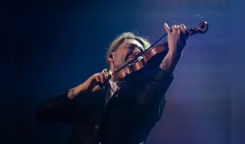 David Garrett. Imagen: Difusión. David Garrett. Imagen: Difusión.