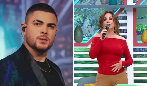 Álvaro Rod calificó de "poco imparcial" a Janet Barboza. Foto / Composición: LR Álvaro Rod calificó de "poco imparcial" a Janet Barboza. Foto / Composición: LR