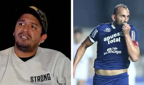 Manco habló sobre la interna de Alianza Lima y Hernán Barcos. Foto: Lr/Bolavip Manco habló sobre la interna de Alianza Lima y Hernán Barcos.