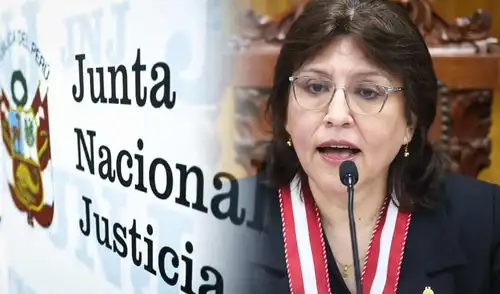 Delia Espinoza tendrá que esperar para regresar a la Fiscalía. Foto: Composición/LR Delia Espinoza