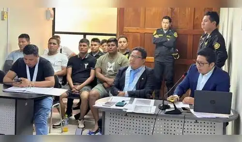 Poder Judicial dictó 9 meses de prisión preventiva para 5 policías. Poder Judicial dictó 9 meses de prisión preventiva para 5 policías.