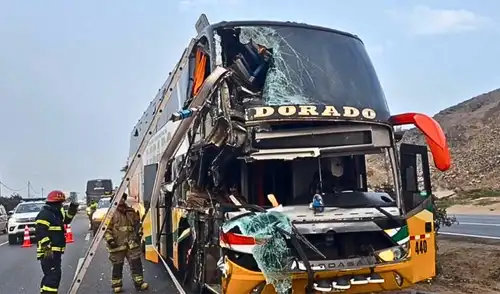 Trágico accidente en Chancay deja dos muertos
