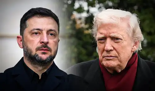 El plan de paz de Donald Trump para el alto al fuego entre Rusia y Ucrania tiene alrededor de 28 puntos. El plan de paz de Donald Trump para el alto al fuego entre Rusia y Ucrania tiene alrededor de 28 puntos.