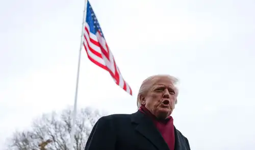 El plan forma parte de la estrategia de la administración republicana para mantener la ventaja sobre China en la IA. El plan forma parte de la estrategia de la administración republicana para mantener la ventaja sobre China en la IA. Foto: AFP