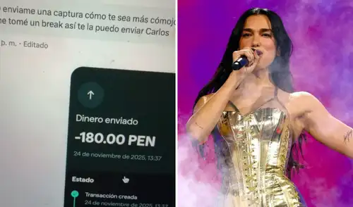 Joven cuenta cómo lo estafaron con la compra de una entrada para el concierto de Dua Lipa.