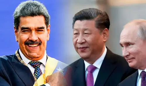 Maduro aseguró tener buenas relaciones con China y Rusia.