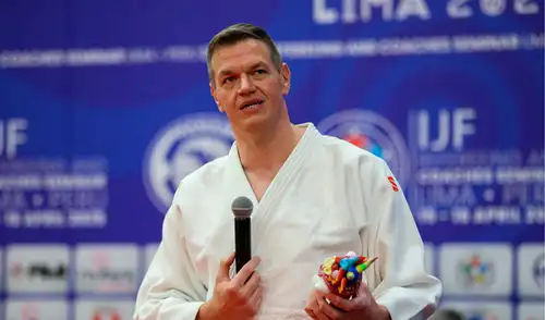 Carlos Zegarra es actual presidente de la Federación Deportiva Peruana de Judo