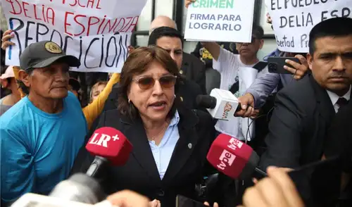 Congreso: Comisión Permanente aprueba inhabilitar por 10 años a Delia Espinoza. Foto: La República Congreso: Comisión Permanente aprueba inhabilitar por 10 años a Delia Espinoza