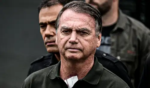 Jair Bolsonaro acorta sus recursos judiciales. Foto: AFP Jair Bolsonaro acorta sus recursos judiciales. Foto: AFP