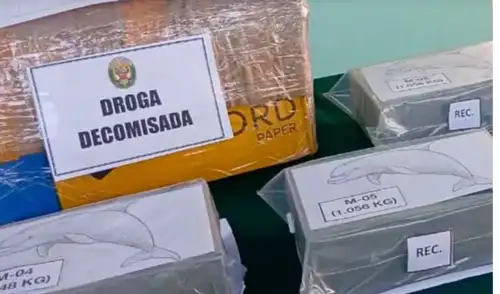 Reemplazan droga por yeso tras ser incautada en Tacna. Foto: La República Reemplazan droga por yeso tras ser incautada en Tacna. Foto: La República