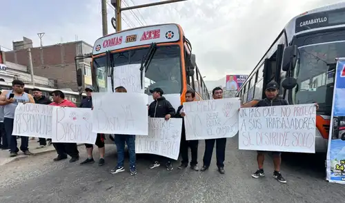 Transportistas no acatarán paro de 48 horas, pero evalúan nuevas jornadas ante extorsiones y asesinatos