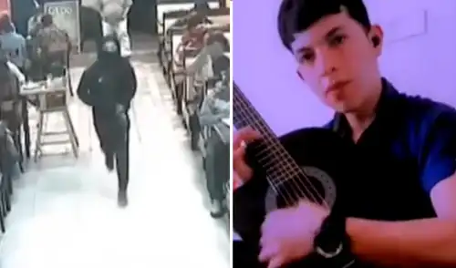 El joven soñaba con ser músico profesional y estudiar Contabilidad.