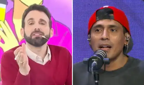 'Peluchín' arremete contra Gerardo Pe y desata polémica en redes sociales