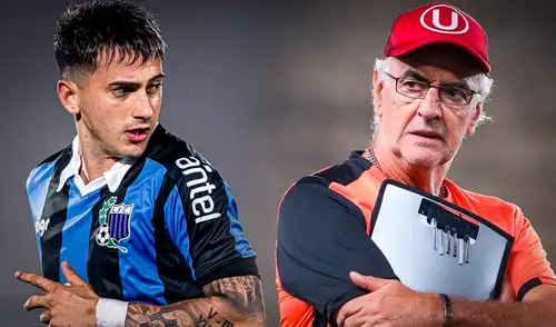 Jorge Fossati logró ser campeón nacional con Universitario en 2 ocasiones. Foto: composición LR/Universitario/Twitter de Gonzalo Nápoli Universitario ya piensa en su primer fichaje del 2026, pese a que aún no aseguran continuidad de Jorge Fossati: va por Gonzalo Nápoli